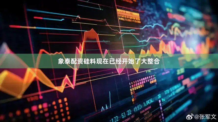 象泰配资硅料现在已经开始了大整合
