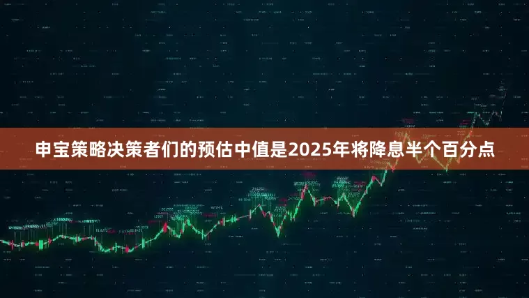 申宝策略决策者们的预估中值是2025年将降息半个百分点
