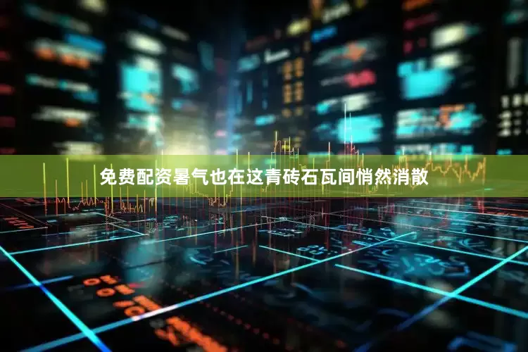 免费配资暑气也在这青砖石瓦间悄然消散
